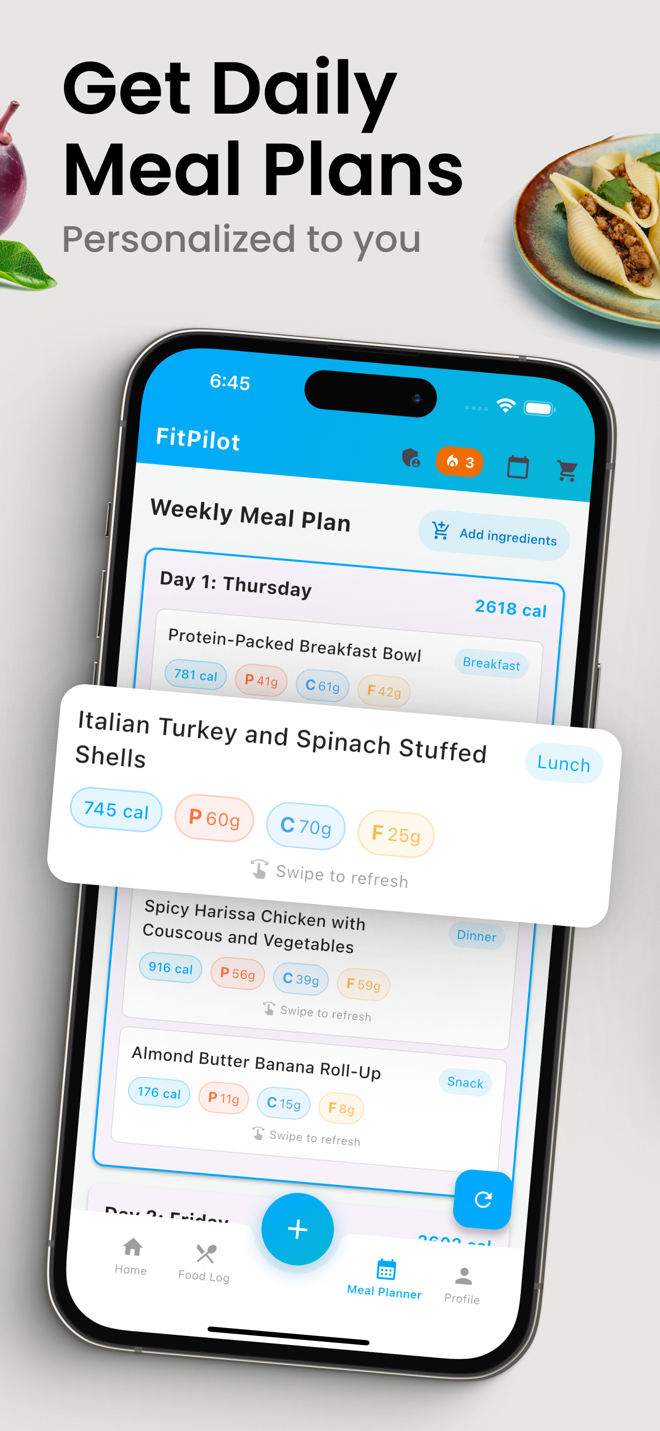 Personalized Meal Plans
